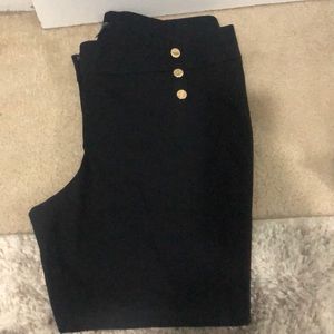 Loft Plus angle length dress pants.
